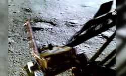Hindistan'a ait Chandrayaan-3 uzay keşif aracının Ay'daki ilk görüntüleri yayımlandı