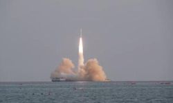 Çin CERES-1 roketiyle denizden 4 uydu fırlattı