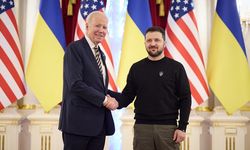 ABD Başkanı Biden, Ukrayna Devlet Başkanı Zelenskiy'i Beyaz Saray'da ağırlayacak