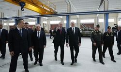 Cumhurbaşkanı Erdoğan ve Aliyev, modernize edilen Nahçıvan Askeri Kompleksi'nin açılışını yaptı