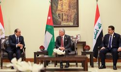 Ürdün Kralı, Mısır Cumhurbaşkanı ve Irak Başbakanı'yla Gazze Şeridi'ndeki gelişmeleri görüştü