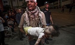 İsrail ordusu, abluka altındaki Gazze'de bir günde 400 yeri vurduğunu duyurdu