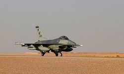 ABD'nin F-16 filosu Orta Doğu'ya ulaştı