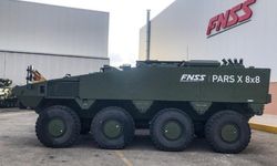 Türkiye'nin yeni zırhlı aracı PARS X görücüye çıktı
