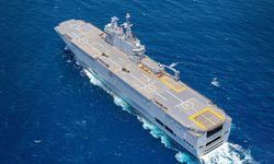 Fransa, Gazze için yeni bir helikopter gemisi gönderdi