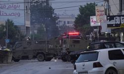 İsrail güçleri işgal altındaki Batı Şeria'da Cenin kentine baskın düzenledi