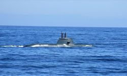 ABD'nin nükleer denizaltısı Güney Kore'ye ulaştı