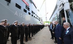 Türk Donanması'na dört yeni gemi teslim edildi