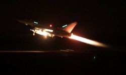 ABD ve İngiliz savaş uçakları Yemen'e hava saldırısı düzenledi