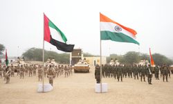 Hindistan ve BAE ortak askeri tatbikatta