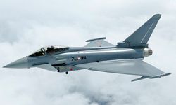 Almanya, Eurofighter ambargosunu kaldırdı