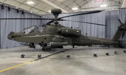 Hollanda yeni AH-64E Apache helikopterleri teslim aldı