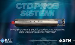 İlk milli CTD Prob Sistemi, yerli ve milli imkanlarla geliştirildi