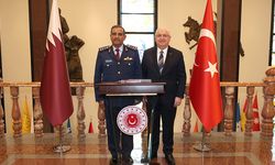 Milli Savunma Bakanı Güler, Katar Genelkurmay Başkanı Al-Nabet ile görüştü
