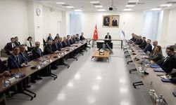 Cumhurbaşkanı Yardımcısı Cevdet Yılmaz ASELSAN'I ziyaret etti