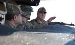 Genelkurmay Başkanı Gürak, ordu ve hudut komutanlıklarını denetledi