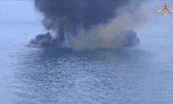Ukrayna Rusya'nın devriye gemisini vurdu