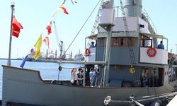 TCG Nusret Müze Gemisi Ege ve Akdeniz’de ziyarete açılacak