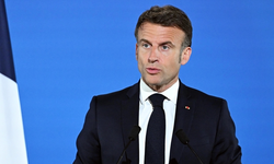 Macron: Gazze'deki savaş sona ermeli