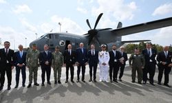 Azerbaycan ilk C-27J Spartan taktik nakliye uçağını teslim aldı