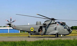 Norveç Ukrayna'ya Sea King helikopterleri için yedek parça bağışında bulundu