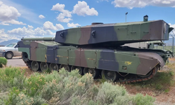 140 mm topa sahip yeni Abrams prototipi sergilendi
