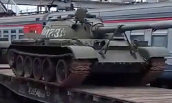 Rusya Ukrayna'ya ilave T-54 tankları gönderiyor