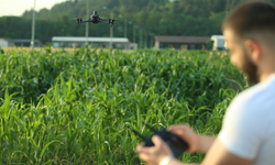 Sakarya'da yapay zeka destekli dron analizleri tarımda verim artışı sağlayacak