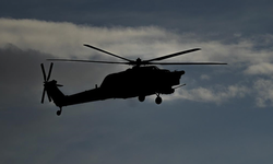 Rusya'da Mi-28 model askeri helikopter düştü