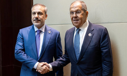 Bakan Fidan, Rusya Dışişleri Bakanı Lavrov ile bir araya geldi