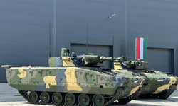 Macaristan yerli üretim KF41 savaş araçlarını teslim aldı