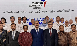 SSB Başkanı Görgün, "Turkish Aerospace Indonesia"nın açılışında yer aldı