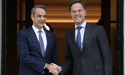 Miçotakis ve NATO Genel Sekreteri Rutte, Atina’da görüştü