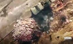 Muhalifler, dronlarla rejim güçlerini vurdu