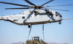 Sikorsky, CH-53K helikopteri için birden fazla destek anlaşması imzaladı