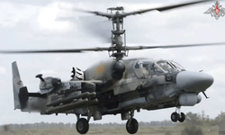 Rus Ka-52 helikopteri kendi füzesiyle vuruldu