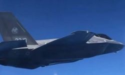 Rus jetinden İtalyan F-35'e Baltık denizinde önleme