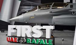 BAE'nin ilk Rafale F4 savaş uçağı tanıtıldı