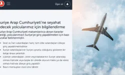 THY, Suriye'ye İran ve İsrail vatandaşlarını taşımayacak