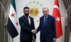 Cumhurbaşkanı Erdoğan, Suriye Cumhurbaşkanı Ahmed Şara’yı kabul etti