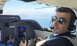 Selçuk Bayraktar, Piaggio P180 uçağını kullandı