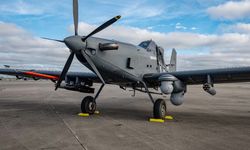 ABD Hava Kuvvetleri, OA-1K Skyraider II saldırı uçağını tanıttı