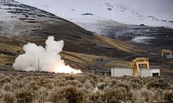 Northrop Grumman, Sentinel ICBM Roket Motoru testini tamamladı