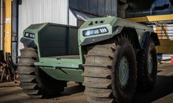 Ukrayna, UNEX amfibi robotik aracını savaş alanında kullanıma onayladı