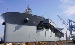 USS Miguel Keith, Japon tersanesinde beş aylık bakımını tamamladı
