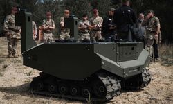 Alman GEREON insansız kara aracı, İngiliz ordusu tarafından test edildi