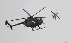 Kuzey Kore, helikopter ekiplerini dron önleme eğitimiyle güçlendiriyor