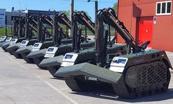 Fransa, Ukrayna’ya 6 yeni robotik mayın temizleme aracı gönderiyor