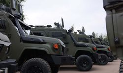 Ukrayna, yerli üretim TISA zırhlı araçlarını teslim aldı