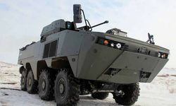Kazakistan, Türkiye ve Çin iş birliğiyle geliştirilen TAIMAS zırhlısını tanıttı
